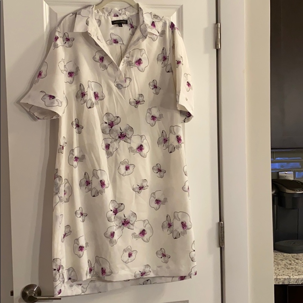 Banana republic floral dress